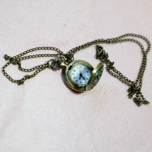 SEWOR Jewelry - SEWOR Pocket Watch Necklace